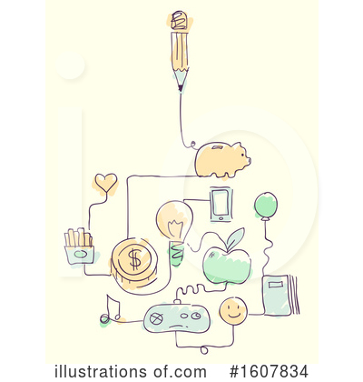 Royalty-Free (RF) Educational Clipart Illustration by BNP Design Studio - Stock Sample #1607834