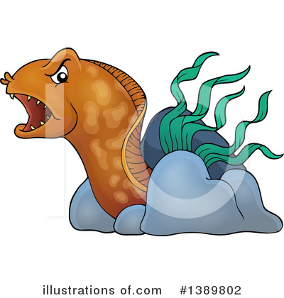 Sea Life Clipart #1389802 by visekart