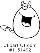 Egg Clipart #1151492 by Cory Thoman