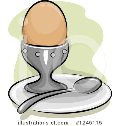 Royalty-Free (RF) Egg Clipart Illustration by BNP Design Studio - Stock Sample #1245115
