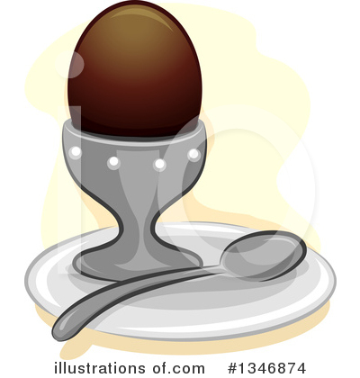 Royalty-Free (RF) Egg Clipart Illustration by BNP Design Studio - Stock Sample #1346874