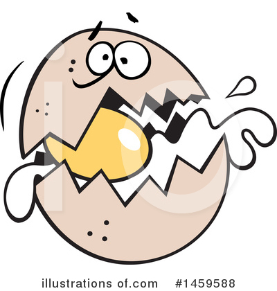 Royalty-Free (RF) Egg Clipart Illustration by Johnny Sajem - Stock Sample #1459588