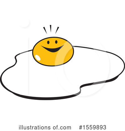 Royalty-Free (RF) Egg Clipart Illustration by Johnny Sajem - Stock Sample #1559893