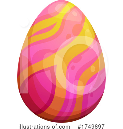 Royalty-Free (RF) Egg Clipart Illustration by Vector Tradition SM - Stock Sample #1749897