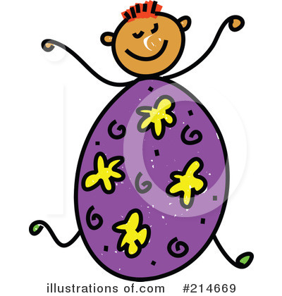 Royalty-Free (RF) Egg Clipart Illustration by Prawny - Stock Sample #214669