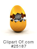 Egg Clipart #25187 by KJ Pargeter