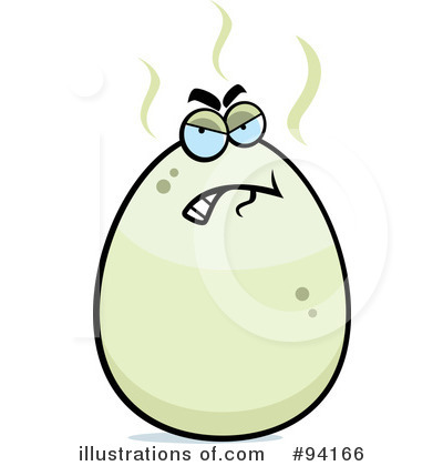 Royalty-Free (RF) Egg Clipart Illustration by Cory Thoman - Stock Sample #94166