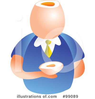 Royalty-Free (RF) Egg Clipart Illustration by Prawny - Stock Sample #99089
