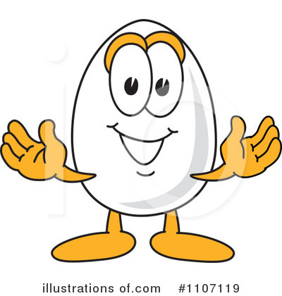 Egg Clipart #1107119 by Mascot Junction