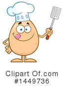 Egg Mascot Clipart #1449736 by Hit Toon