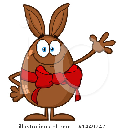 Chocolate Clipart #1449747 by Hit Toon