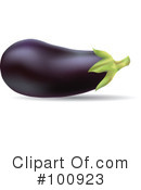 Eggplant Clipart #100923 by cidepix