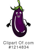 Eggplant Clipart #1214834 by Vector Tradition SM
