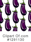 Eggplant Clipart #1291130 by Vector Tradition SM