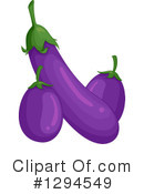Eggplant Clipart #1294549 by BNP Design Studio