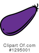 Eggplant Clipart #1295001 by Vector Tradition SM