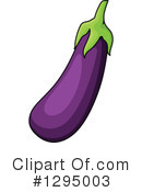 Eggplant Clipart #1295003 by Vector Tradition SM