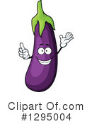 Eggplant Clipart #1295004 by Vector Tradition SM