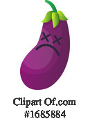 Eggplant Clipart #1685884 by Morphart Creations