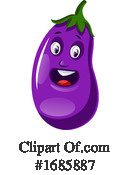 Eggplant Clipart #1685887 by Morphart Creations