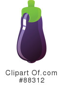 Eggplant Clipart #88312 by Tonis Pan