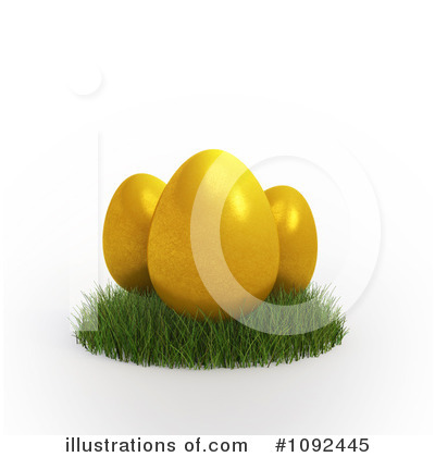 Easter Eggs Clipart #1092445 by Mopic