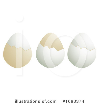 Royalty-Free (RF) Eggs Clipart Illustration by Randomway - Stock Sample #1093374