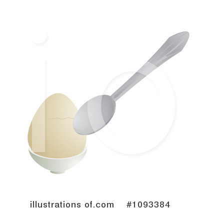 Royalty-Free (RF) Eggs Clipart Illustration by Randomway - Stock Sample #1093384