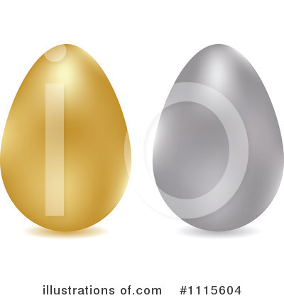 Royalty-Free (RF) Eggs Clipart Illustration by Andrei Marincas - Stock Sample #1115604