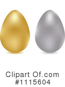 Eggs Clipart #1115604 by Andrei Marincas