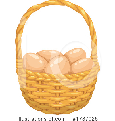 Eggs Clipart #1787026 by Vector Tradition SM
