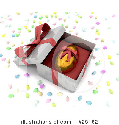 Gift Box Clipart #25162 by KJ Pargeter