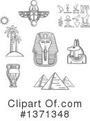 Egypt Clipart #1371348 by Vector Tradition SM
