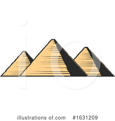 Pyramid Clipart #1631209 by Vector Tradition SM