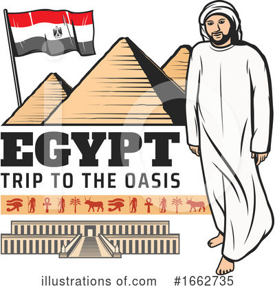 Royalty-Free (RF) Egypt Clipart Illustration by Vector Tradition SM - Stock Sample #1662735