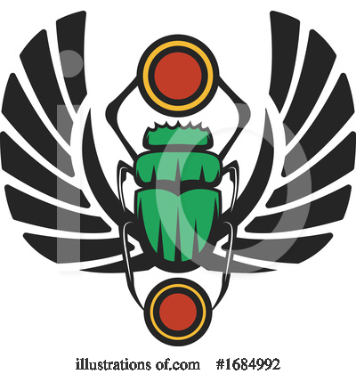 Beetle Clipart #1684992 by Vector Tradition SM