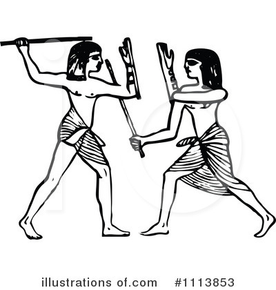 Egyptian Clipart #1113853 by Prawny Vintage