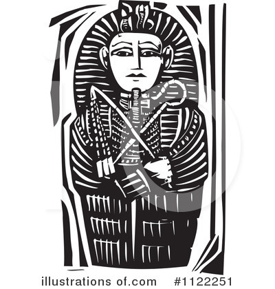 Royalty-Free (RF) Egyptian Clipart Illustration by xunantunich - Stock Sample #1122251