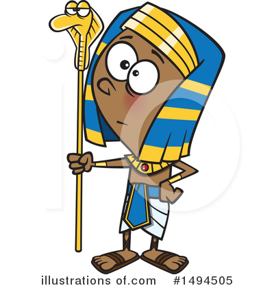 Pharaoh Clipart #1494505 by toonaday