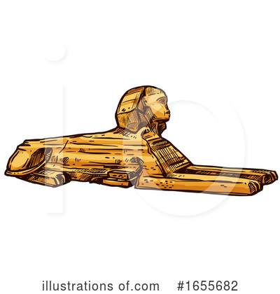 Royalty-Free (RF) Egyptian Clipart Illustration by Vector Tradition SM - Stock Sample #1655682