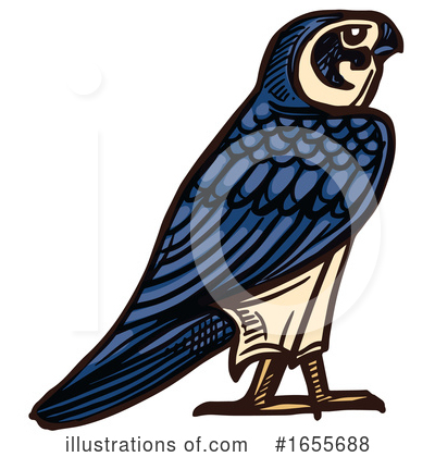 Royalty-Free (RF) Egyptian Clipart Illustration by Vector Tradition SM - Stock Sample #1655688