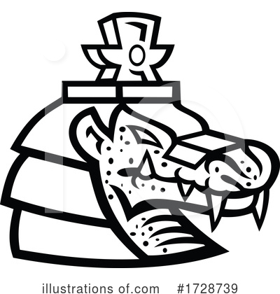 Alligator Clipart #1728739 by patrimonio