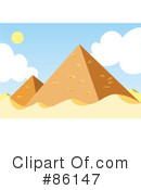 Egyptian Pyramids Clipart #86147 by mayawizard101