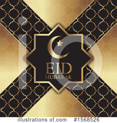 Royalty-Free (RF) Eid Mubarak Clipart Illustration by KJ Pargeter - Stock Sample #1568526