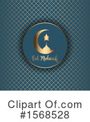 Eid Mubarak Clipart #1568528 by KJ Pargeter