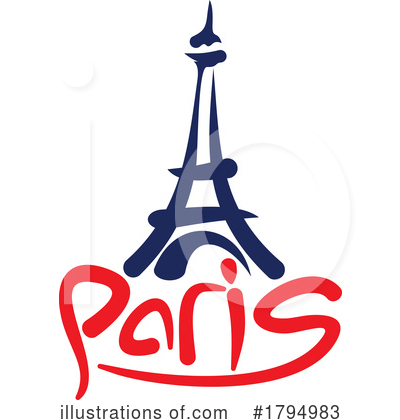 Paris Clipart #1794983 by Vector Tradition SM