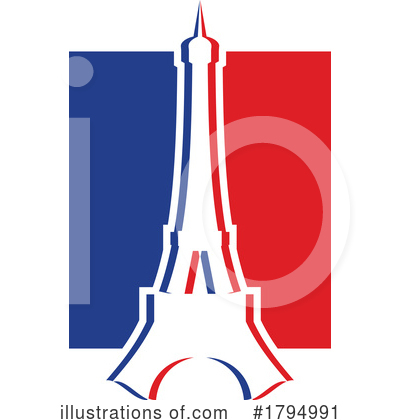 France Clipart #1794991 by Vector Tradition SM