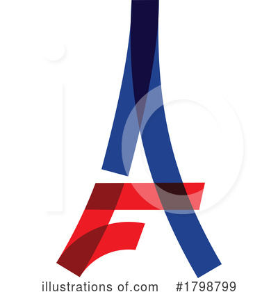 Royalty-Free (RF) Eiffel Tower Clipart Illustration by Vector Tradition SM - Stock Sample #1798799