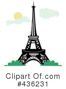 Eiffel Tower Clipart #436231 by Pams Clipart
