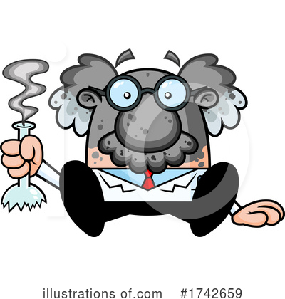 Chemistry Clipart #1742659 by Hit Toon